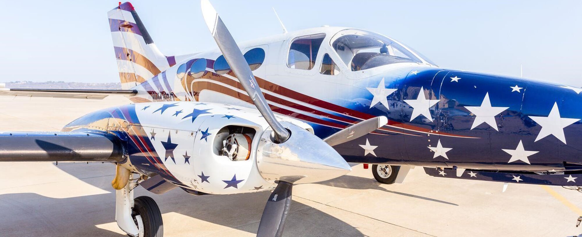 South Delta Aviation Piston Twin Aircraft